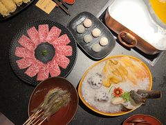 黑白豆腐-荣记火锅(青悦城店)