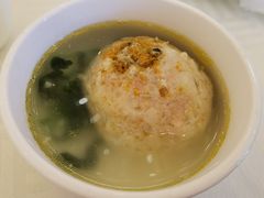 蟹粉狮子头-怡园饭店-餐厅(四望亭店)