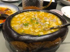 蟹黄豆腐-新加坡海鲜(国贸商城店)