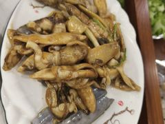 姜葱炒竹蛏-盈田盈粥庄(博山东路店)