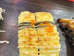 火炙浓芝士玉子烧-仙隐小鹿中华料理(南宁万象城店)