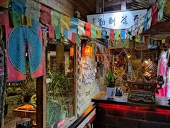 -藏地尼西黑陶餐馆.藏餐.酒馆