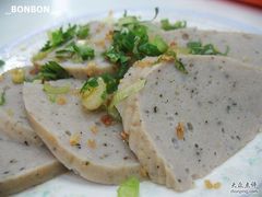 白灼扎肉-16￥-文辉墨鱼丸大王(铜锣湾渣甸街总店)