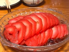 红酒雪梨-荣鹏风味烀饼总店