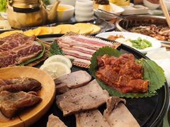 -一品诚记烤肉(大连柏威年购物中心店)