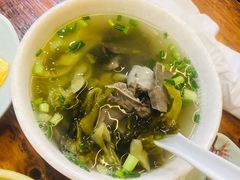 标配酸菜猪杂汤饭-陈记汤饭(水巷口店)
