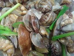炒花甲螺-源海渔村·现捞海鲜(大角湾店)