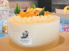 蜜桃奶油蛋糕-卷心卷意·轻甜蛋糕(新光天地店)