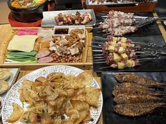 -记忆串城·东北烧烤·小龙虾·大型团建(南油店)