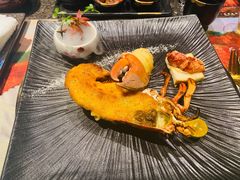 波斯顿龙虾-一板铁板烧·隐秘一线江景花园餐厅(西湖左岸·天元店)