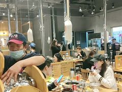 大堂-姜虎东白丁烤肉(苏州中心店)