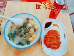 老鸭粉丝汤-小杨生煎(成山巴黎春天店)