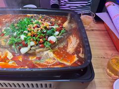 -八条友鲜货烧烤·脆皮烤鱼(石岩旗舰店)