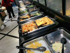 自助取餐区-比格比萨自助(花园路店)