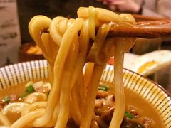 咖喱乌冬面-金龙咖喱