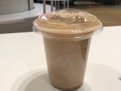 草莓爆米花拿铁-M Stand(BFC外滩金融中心店)