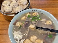 -金原鸭血粉丝汤·汤包·脆皮烤鸭(南京博物院店)