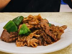 爆三样-奥华餐厅·老张记(台基厂店)
