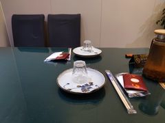 餐具摆设-君霖私家菜(春柳店)