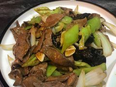 溜肝尖-李记饺子·熏酱东北菜(欢乐谷店)