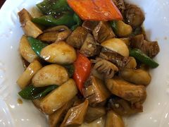 马蹄腰花-大明寺素斋