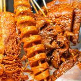 感谢新疆朋友，头一次吃到这个