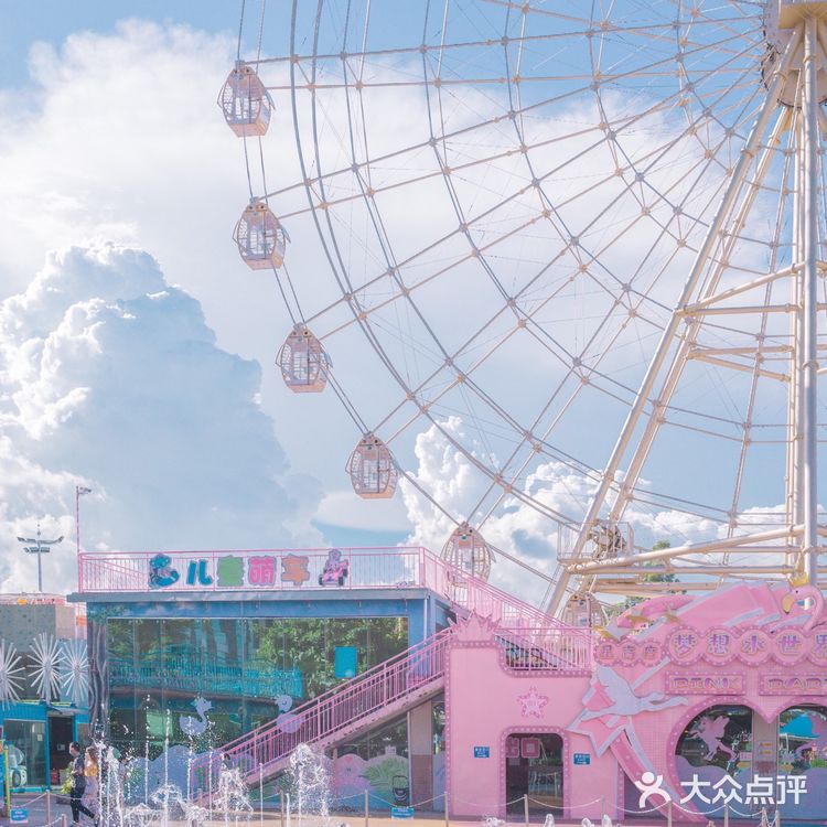 深圳粉色少女主题游乐园🎡附Lr调色