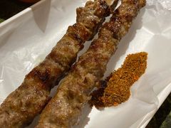 烤羊肉串-巴依餐厅(伟安楼店)