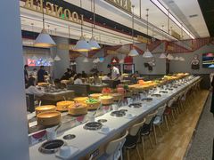 自助取餐区-龍歌自助小火锅(城阳万象汇店)