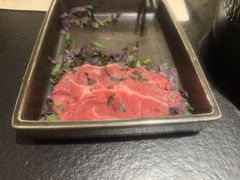 紫苏牛肉-山缓缓火锅(上海闵行龙湖店)
