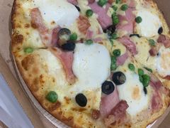 意大利雪球芝士多肉多芝披萨-达美乐比萨(北苑店)