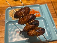 烤蚕蛹-那些年记忆烧烤