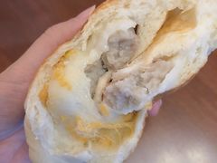 日式和风芋泥麻薯包-啊噗吐呦现场烘焙(麦凯乐店)