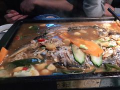 -探鱼·鲜青椒爽麻烤鱼(天河优托邦店)