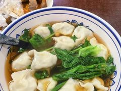 精品素三鲜水饺-西安饺子馆(南坪西路店)