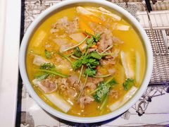 酸汤肥牛-绿茶餐厅(乐峰广场店)