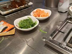 自助取餐区-白玉·朝鲜族烤串(深圳Kkone店)