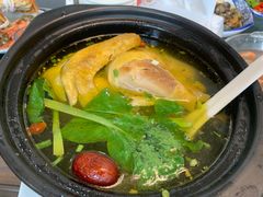 -七的湖·晚芳亭·阳澄湖农家菜·大闸蟹(莲花岛店)
