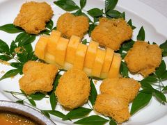 蜂窝豆腐鱼-味钱塘·钱塘浙宴(宋城之江银泰店)