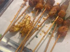 -杨老头鲜货烧烤(太古里店)