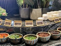 自助调料区-喜庭海鲜自助(来福士店)