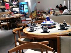 大堂-贰重天冰煮羊自助火锅(东坝店)