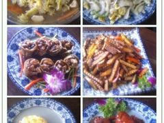 栲栳栳，老醋鸡翅，炒拨烂子-云锦成公馆(北大街店)