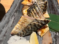 盐烤青花鱼-Hatsune隐泉日式料理(三里屯太古里店)