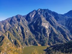 -秦岭终南山世界地质公园翠华山景区
