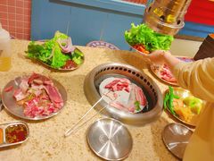 -姜胖胖首尔自助烤肉·街头小吃大排档(国瑞中心店)