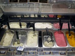 自助取餐区-歎雪糕低糖低脂Gelato冰淇淋