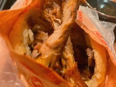-焖烤鸡腿饼(桃源路店)