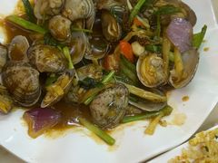 爆炒鲜花甲【鲜香可口】-瑶记海鲜餐厅(西涌店)