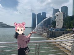 -鱼尾狮公园